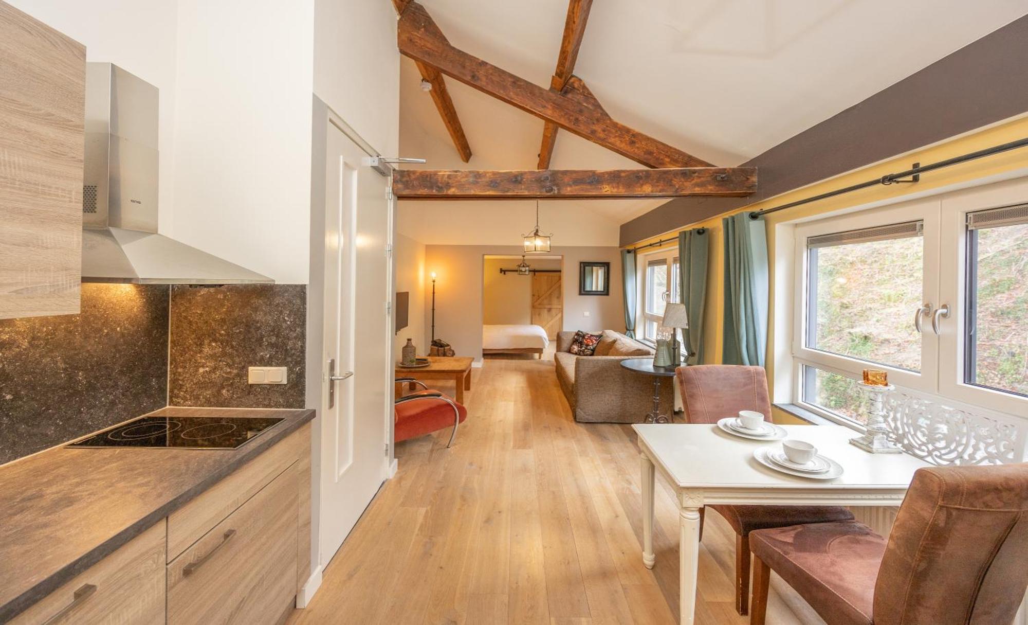 Luxe Appartementen Leonardus 팔켄뷔르흐안더횔 외부 사진