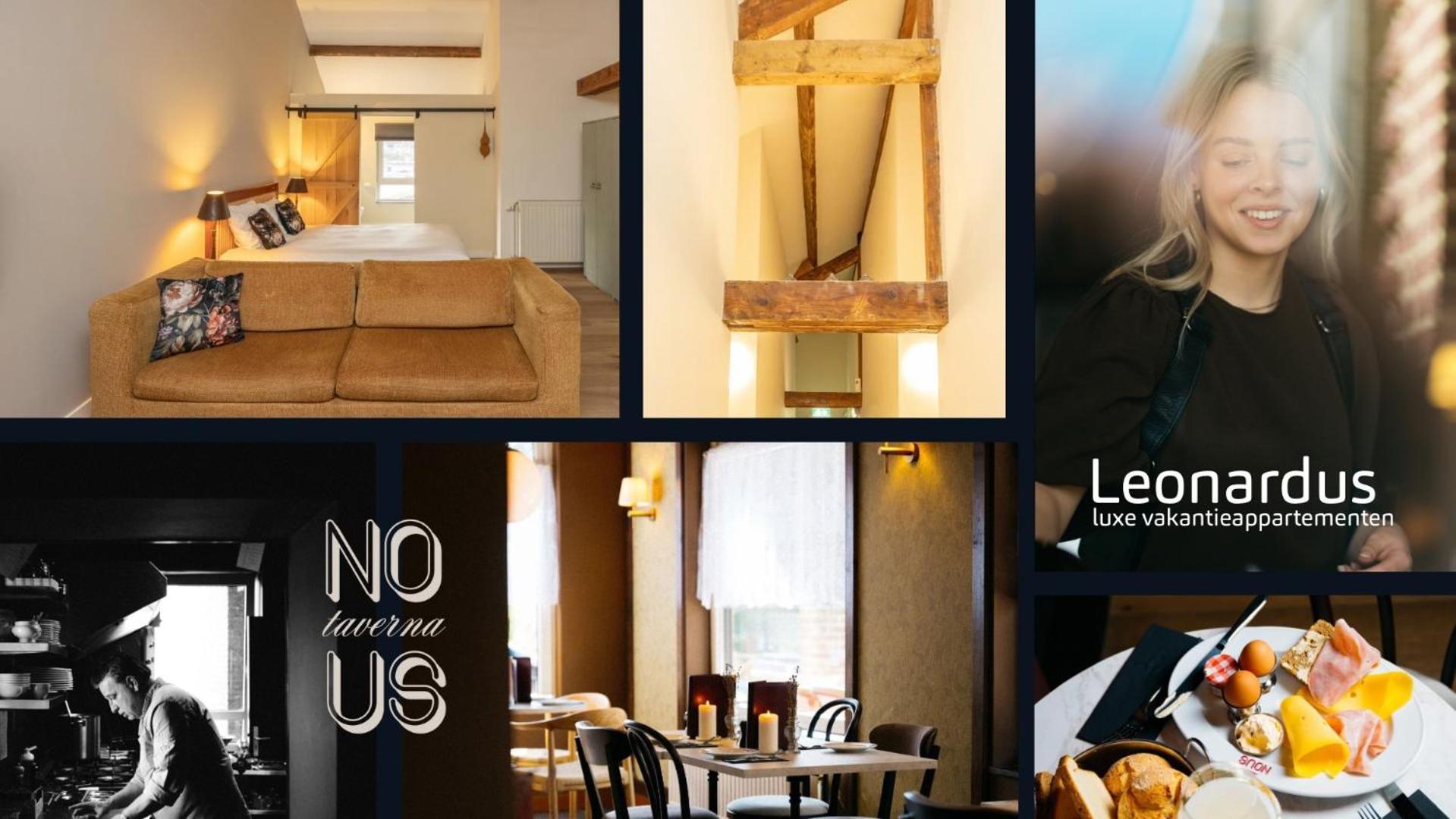 Luxe Appartementen Leonardus 팔켄뷔르흐안더횔 외부 사진